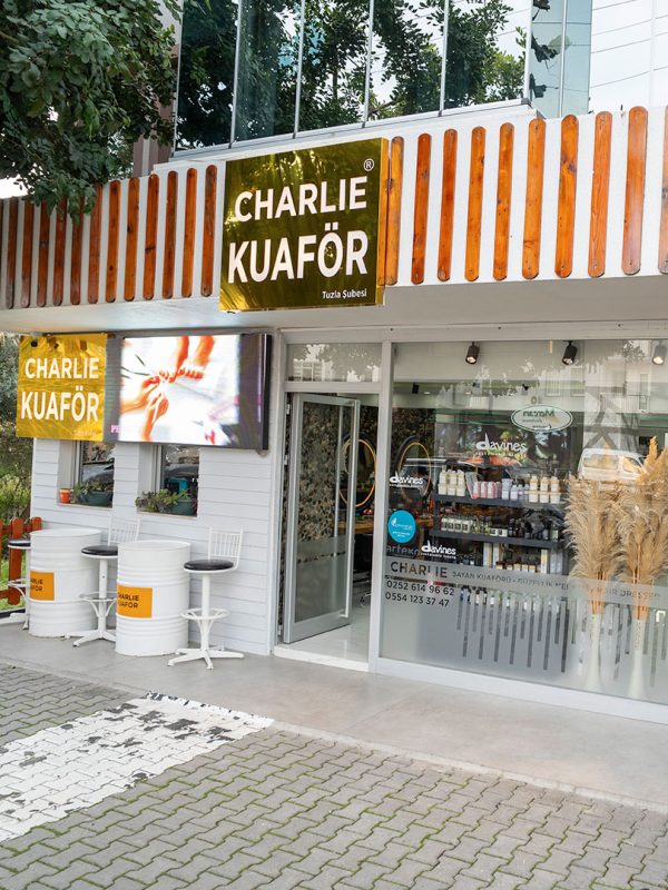 kuaför salonları